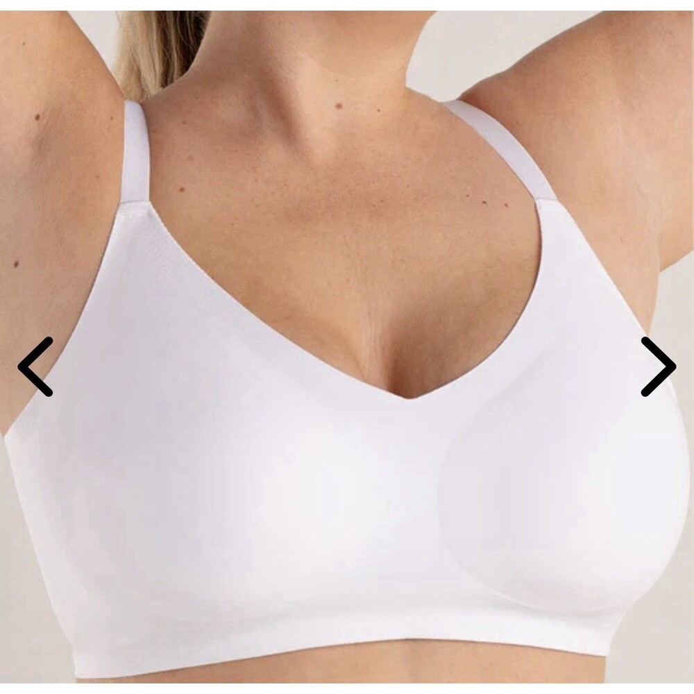 Shapermint Womens Essentials Everyday Comfort Straps Wireless Shaping Bra,Sz 3XL